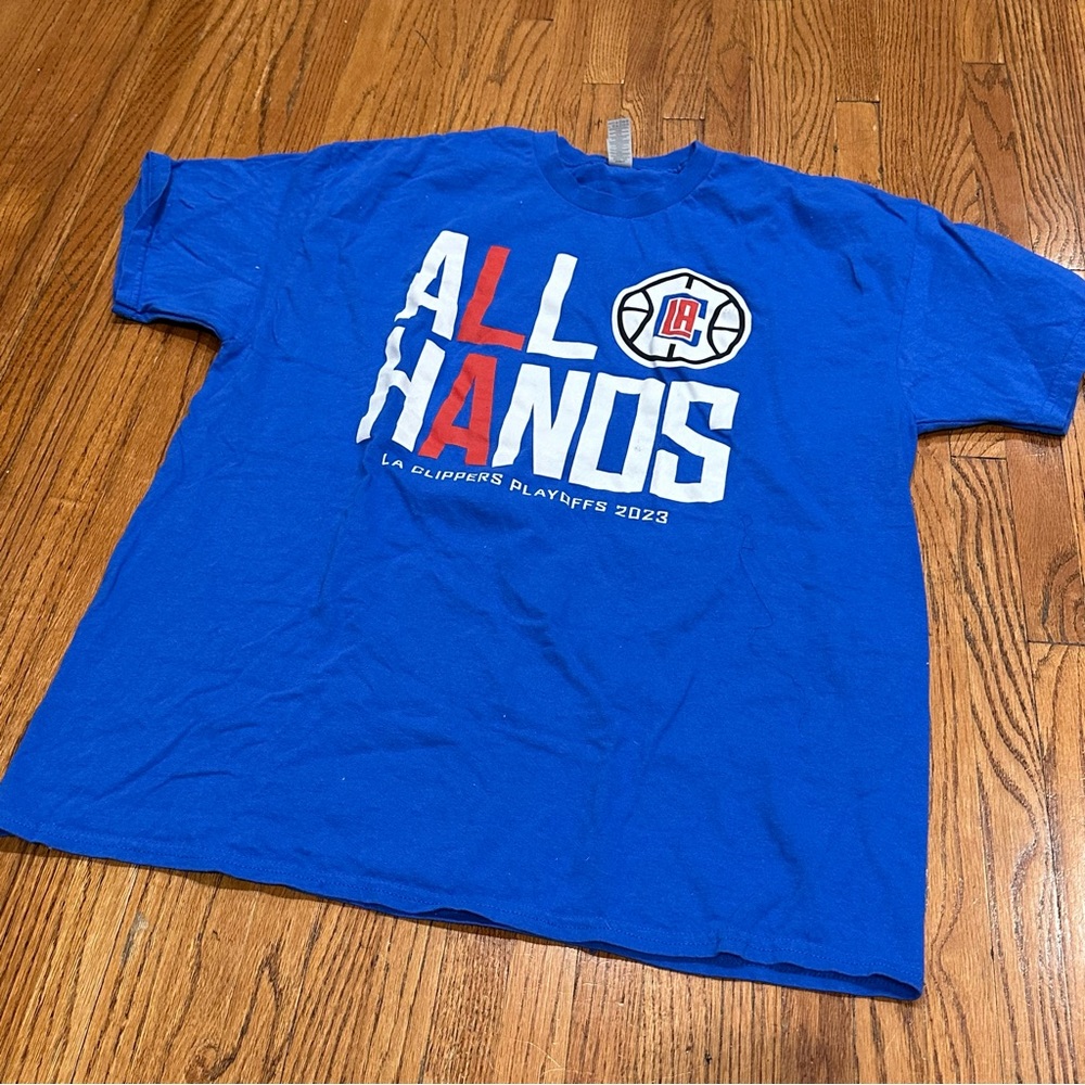 Clippers 2023 Playoff T-shirt